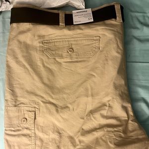 Sonoma Big and Tall Cargo Shorts